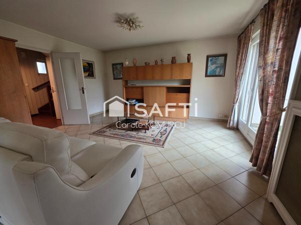 ERAGNY-SUR-OISE – Maison 4 pièces – Proche gare – Quartier recherché