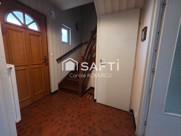 ERAGNY-SUR-OISE – Maison 4 pièces – Proche gare – Quartier recherché