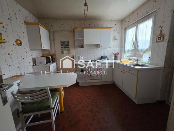 ERAGNY-SUR-OISE – Maison 4 pièces – Proche gare – Quartier recherché