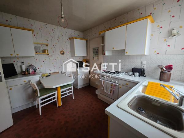 ERAGNY-SUR-OISE – Maison 4 pièces – Proche gare – Quartier recherché