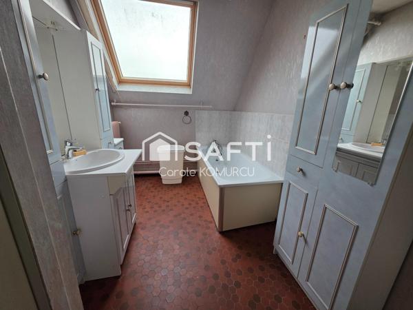 ERAGNY-SUR-OISE – Maison 4 pièces – Proche gare – Quartier recherché