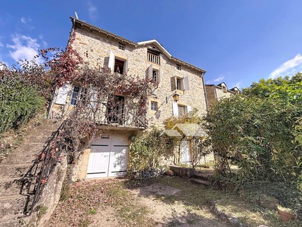 Nant (12230) À 1h20 de Montpellier // maison 6 pièces // garage // terrasse arborée