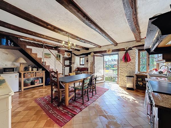 Nant (12230) À 1h20 de Montpellier // maison 6 pièces // garage // terrasse arborée