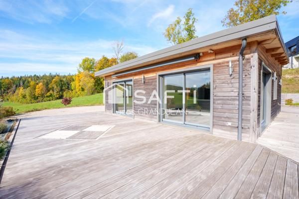 Maison bois lumineuse à Entre-Deux-Monts