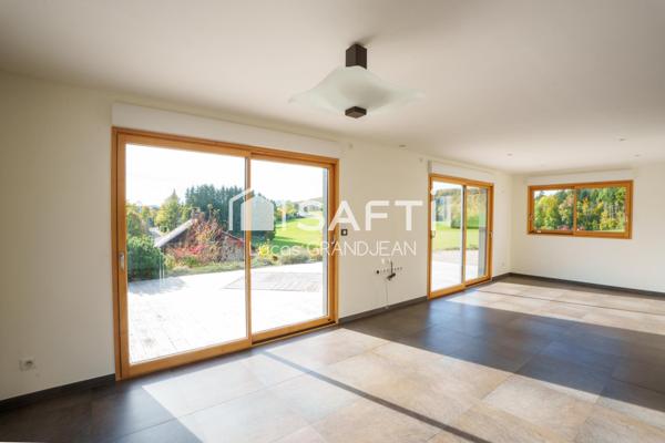 Maison bois lumineuse à Entre-Deux-Monts