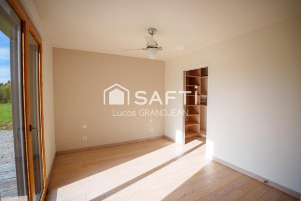 Maison bois lumineuse à Entre-Deux-Monts