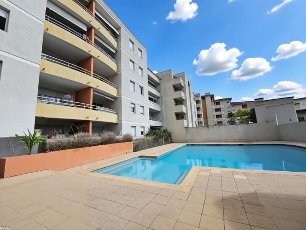 Appartement 2 pièces - 34 m²