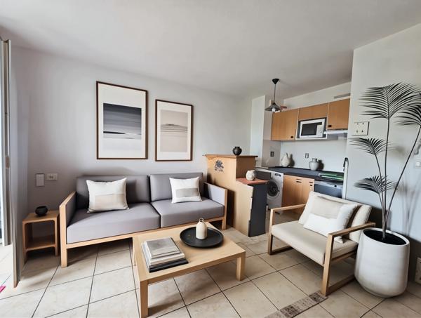 Appartement 2 pièces - 34 m²