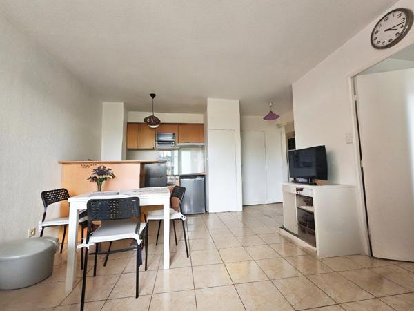 Appartement 2 pièces - 34 m²