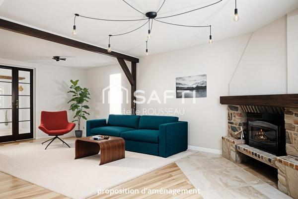 Maison de 128m² jardin au calme sans vis-à-vis