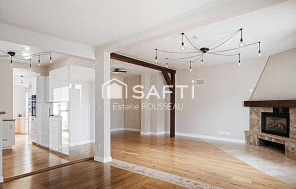 Maison de 128m² jardin au calme sans vis-à-vis