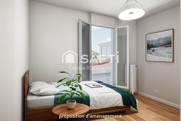 Maison de 128m² jardin au calme sans vis-à-vis