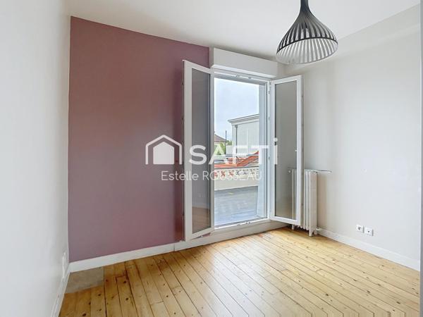 Maison de 128m² jardin au calme sans vis-à-vis