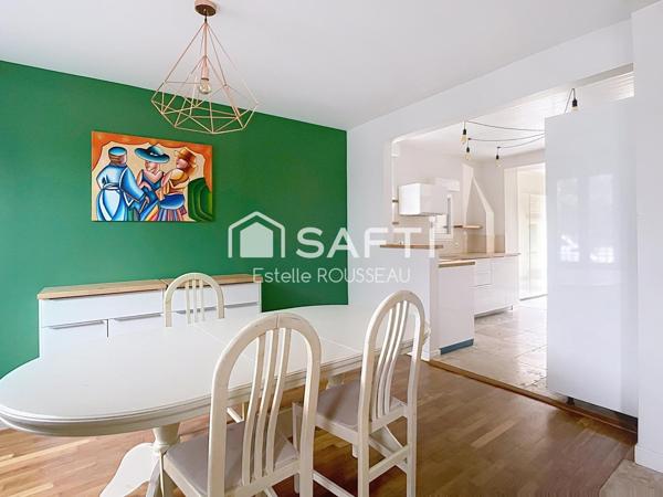 Maison de 128m² jardin au calme sans vis-à-vis