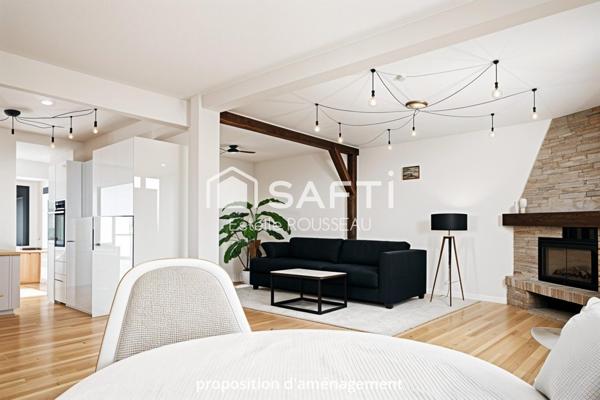 Maison de 128m² jardin au calme sans vis-à-vis