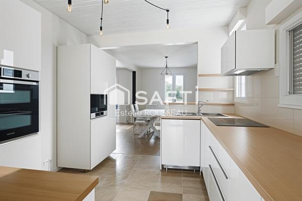 Maison de 128m² jardin au calme sans vis-à-vis