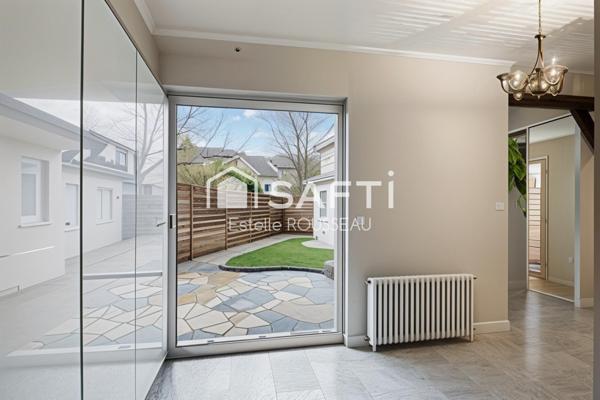 Maison de 128m² jardin au calme sans vis-à-vis