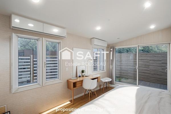 Maison de 128m² jardin au calme sans vis-à-vis