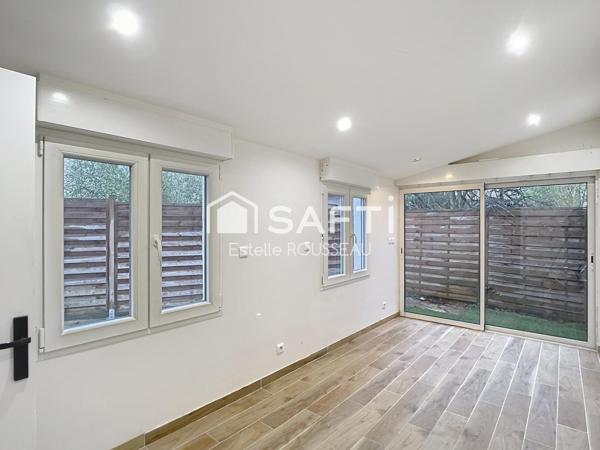 Maison de 128m² jardin au calme sans vis-à-vis