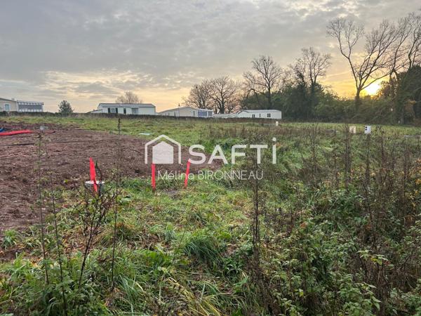 Lot 8 du lotissement La Vallée verte de 456 m2