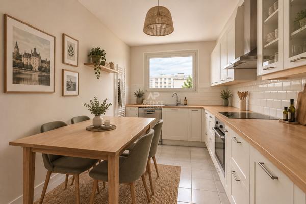 Appartement Saint Germain En Laye - Dernier étage - Terrasse - Vue panoramique - Plein Sud - 101m2 610 000 € **  - Référence  18898