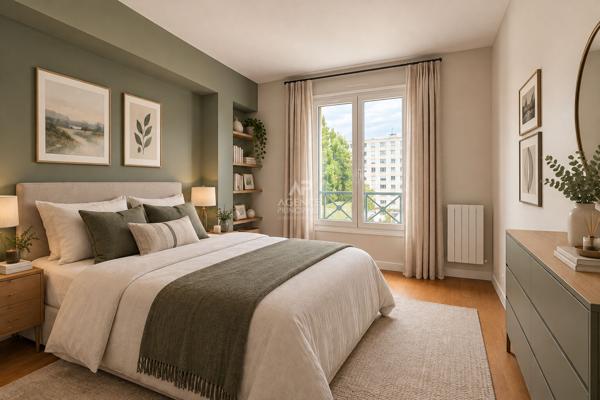 Appartement Saint Germain En Laye - Dernier étage - Terrasse - Vue panoramique - Plein Sud - 101m2 610 000 € **  - Référence  18898