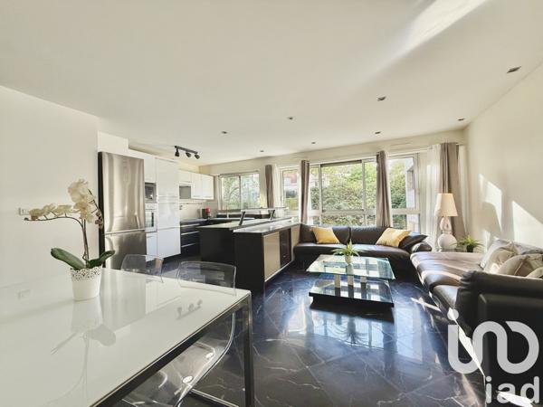 Appartement à vendre 3 pièces 72 m² Courbevoie