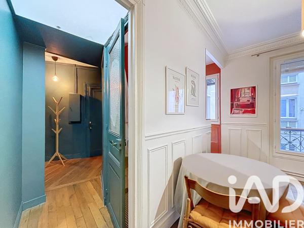 Appartement à vendre 2 pièces 30,82 m² Paris 11