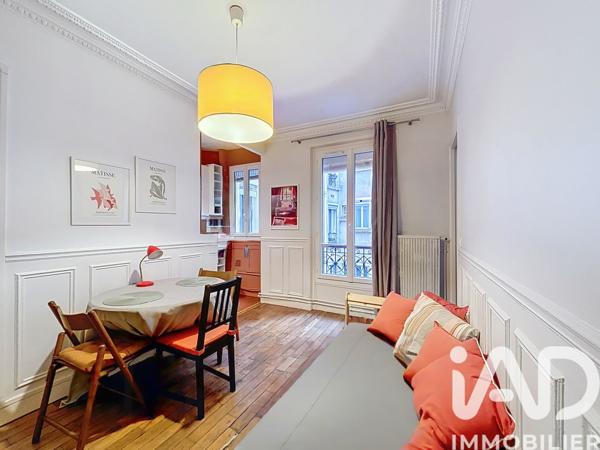 Appartement à vendre 2 pièces 30,82 m² Paris 11