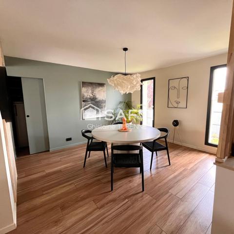 Superbe contemporaine avec piscine