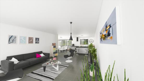 Terrain + Maison à vendre 5 pièces - 131 m²