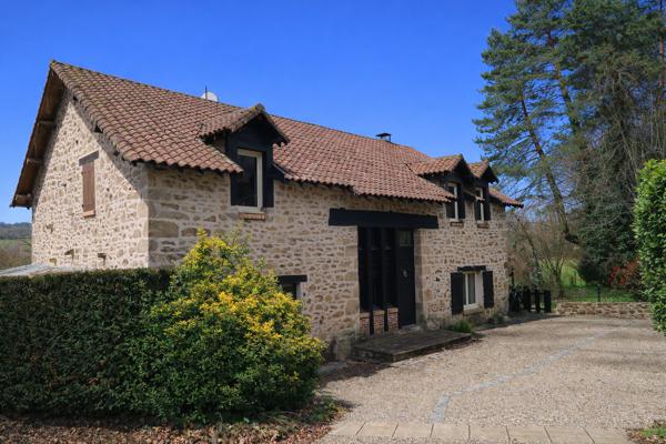 Maison à vendre à Bujaleuf (87460) - Haute-Vienne