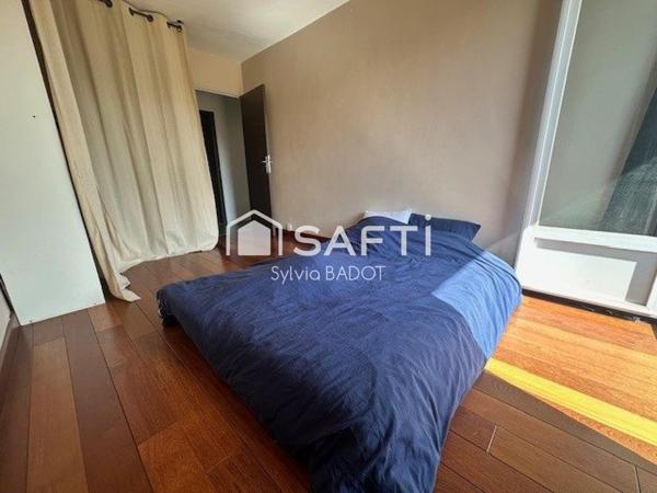 EXCLUSIVITE TOULON OUEST APPARTEMENT T3 DANS PETITE COPROPRIETE + CAVE