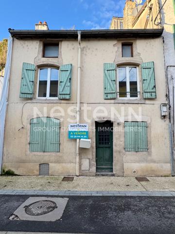 MAISON - 5 PIECES - 2 CHAMBRES - VERDUN