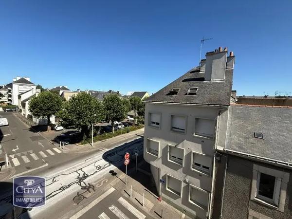 Appartement à vendre 1 pièce 13.6m² Saint-Nazaire (44600)