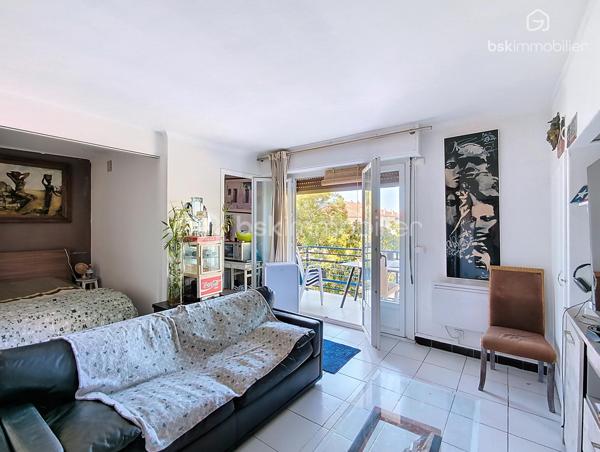 Appartement de 33,89 m²