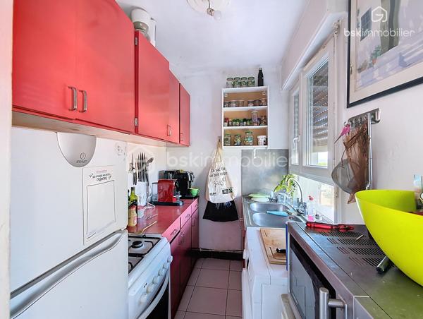 Appartement de 33,89 m²