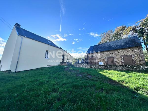 Charmante maison 61.54 m² à vendre avec dépendance à Saint-Aubin-Le-Dépeint (37370)