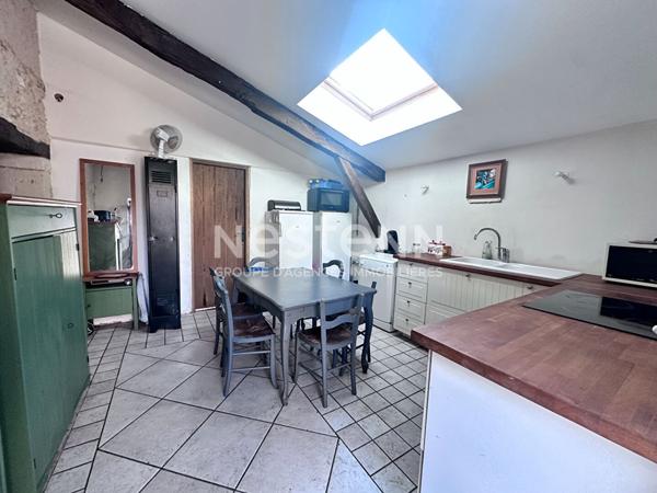 Charmante maison 61.54 m² à vendre avec dépendance à Saint-Aubin-Le-Dépeint (37370)