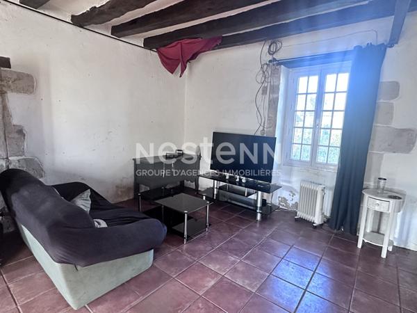 Charmante maison 61.54 m² à vendre avec dépendance à Saint-Aubin-Le-Dépeint (37370)