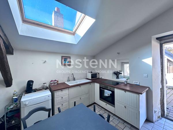 Charmante maison 61.54 m² à vendre avec dépendance à Saint-Aubin-Le-Dépeint (37370)