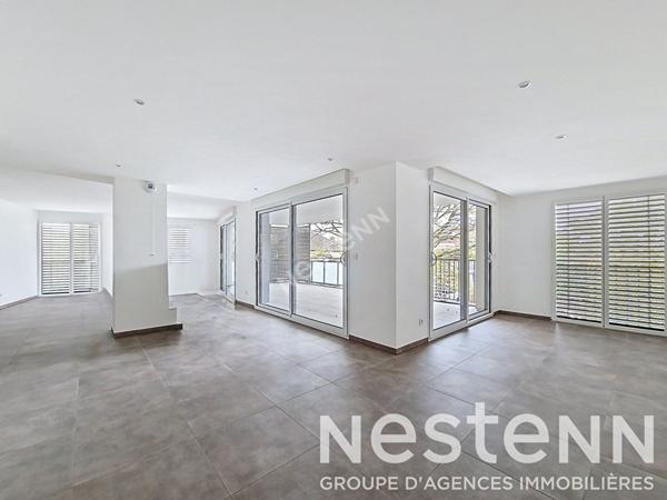 GENAS Centre Halle du Marché - Appartement NEUF 5 pièces de 135,65 m² avec terrasse sud