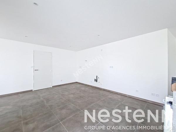 GENAS Centre Halle du Marché - Appartement NEUF 5 pièces de 135,65 m² avec terrasse sud