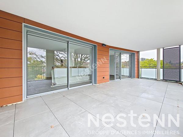 GENAS Centre Halle du Marché - Appartement NEUF 5 pièces de 135,65 m² avec terrasse sud