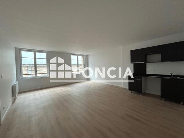 Location Appartement 2 pièces 48.73 m² - 6-8 RUE LEDRU ROLLIN Agen 47000