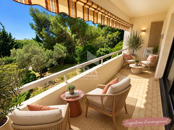 Appartement 4 pièces-Martigues