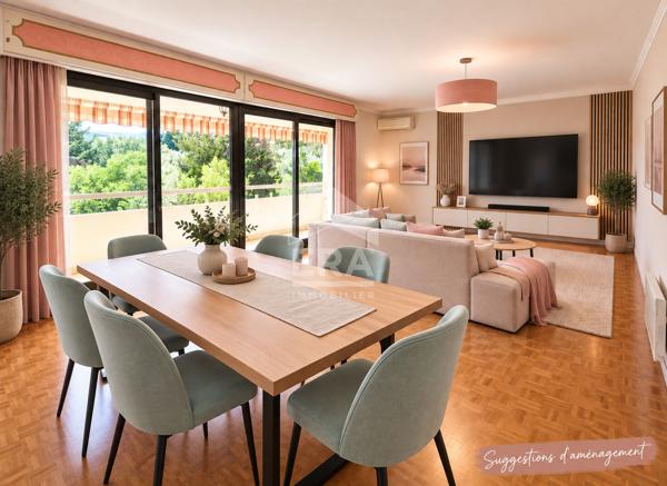 Appartement 4 pièces-Martigues