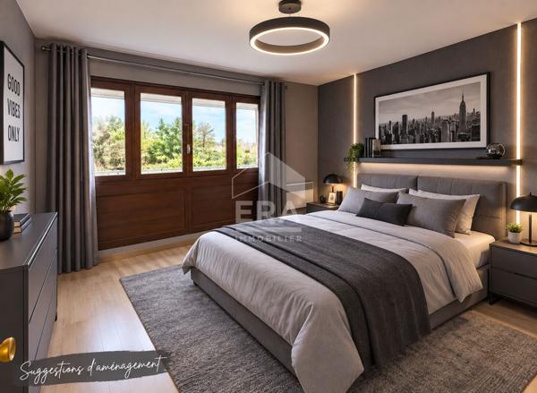 Appartement 4 pièces-Martigues