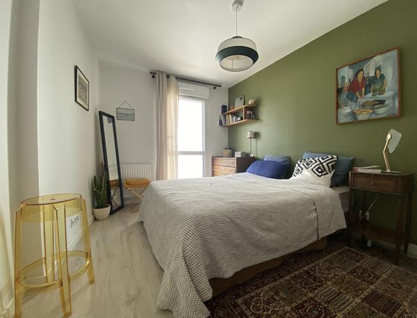 Appartement à vendre à Vannes Grand T3 75m² Ascenseur Terrasse Garage