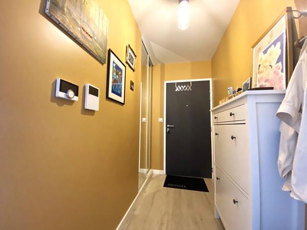 Appartement à vendre à Vannes Grand T3 75m² Ascenseur Terrasse Garage